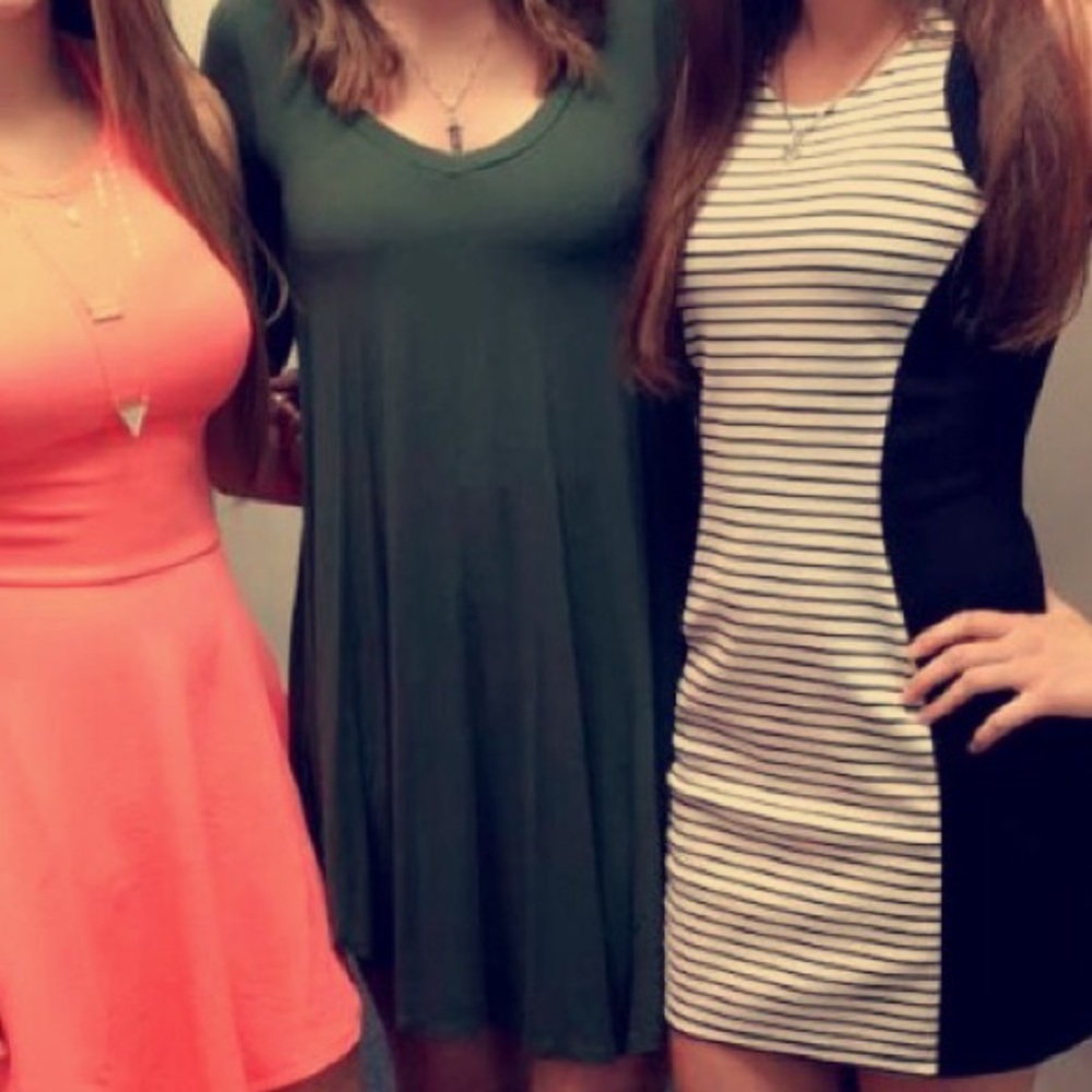 Green dress